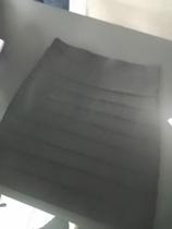 Saia preta drapiada tamanho único Saia preta drapiada tamanho único