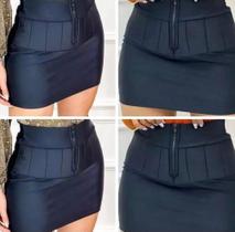 Saia preta feminina Saia preta feminina