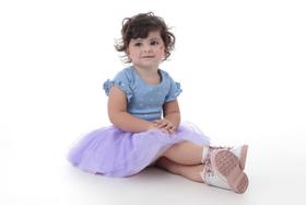 Saia Princesa Tutu LILÁS com Brilho Saia Princesa Tutu LILÁS com Brilho