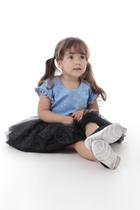 Saia Princesa Tutu PRETA Saia Princesa Tutu PRETA