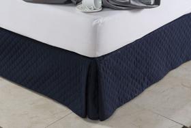 Saia Protetor Para Cama Box Casal Padrão 1 Unidade Cores Saia Protetor Para Cama Box Casal Padrão 1 Unidade Cores