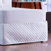 Saia Protetora Decorativa Box Matelasse King Size Essencial