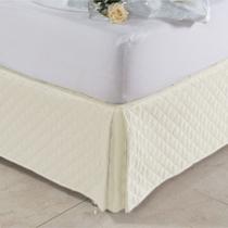 Saia Protetora Para Cama Box Casal King 1 Unidade Cores
