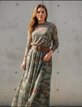 Saía Renda Camuflada Murau 126332 42 Verde Militar