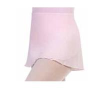 Saia reta transpassada de amarrar em Crepe Ballet Adulto Capezio Original Saia reta transpassada de amarrar em Crepe Ballet Adulto Capezio Original