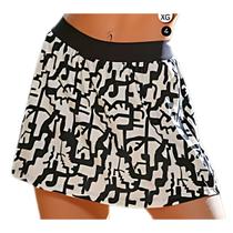 Saia Ritmo DeMillus Esportiva Com Bolso na Lateral