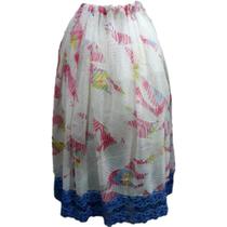 Saia Rosa Candomblé