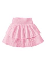 Saia RoseSeek, camada em camadas, boho, para menina, rosa brilhante Saia RoseSeek, camada em camadas, boho, para menina, rosa brilhante
