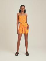 Saia Rotativo Orange Pailey Saia Rotativo Orange Pailey