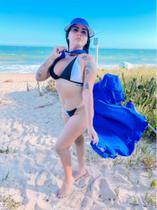 Saia saída de praia