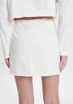 Saia sarja com transpasse myft feminino