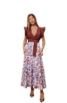 Saía Sarja Folk Blue Murau 106346 42