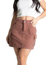 Saia Sarja Sawary Cargo - 280355 - MARROM 34