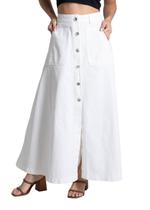 Saia Sarja Sawary Midi - 281990 - off white 46