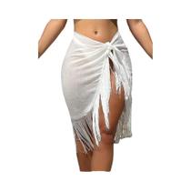 Saia Sarong Irregular De Cintura Alta Para Mulheres Com Franjas, Cobertura De Praia, Protetor Solar, Saia Sarong Irregular De Cintura Alta Para Mulheres Com Franjas, Cobertura De Praia, Protetor Solar,