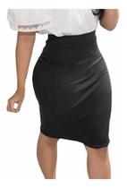 Saia Secretaria Justa Midi Saia Secretaria Justa Midi