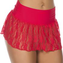 Saia Sedutora Laço Vermelha Pimenta Sexy - Lingerie Sexy Saia Sedutora Laço Vermelha Pimenta Sexy - Lingerie Sexy