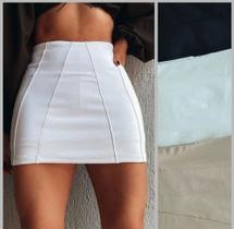 Saia short Bengalim com elastano .TAM P ao GG