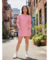 Saia Short Bolso Pele Pituchinhus