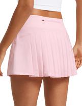 Saia Short CRZ YOGA de Tênis Plissada Rosa XS com Secagem Rápida Saia Short CRZ YOGA de Tênis Plissada Rosa XS com Secagem Rápida