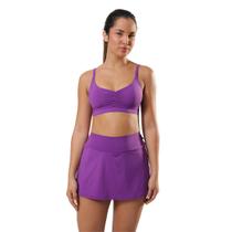 Saia Short e Top Fitness Feminino Labrun