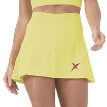 Saia Shorts Drop Shot Star W25 Amarelo Claro Saia Shorts Drop Shot Star W25 Amarelo Claro