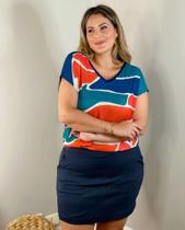 Saia shorts em bengaline. tamanho gg(veste 50)