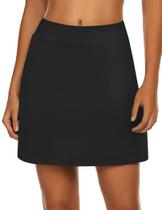Saia-Shorts Esportiva Leve e Respirável Ekouaer Saia-Shorts Esportiva Leve e Respirável Ekouaer