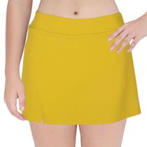 Saia Shorts Head Fio Top Beach Amarelo Neon