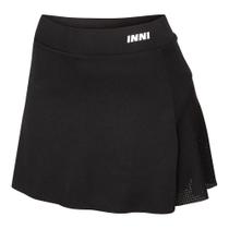 Saia Shorts Inni Game Preta Feminina Saia Shorts Inni Game Preta Feminina
