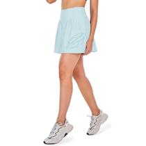 Saia Shorts Mormaii Beach Tennis Vitória Marchezini 2026 Azul Claro Saia Shorts Mormaii Beach Tennis Vitória Marchezini 2026 Azul Claro