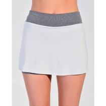 Saia Shorts Wunder Feminina Prata