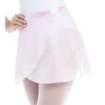 Saia Só Dança preta ou rosa lisa com cós duplo para amarrar tecido em trilobal Ballet Adulto - Só Dança Saia Só Dança preta ou rosa lisa com cós duplo para amarrar tecido em trilobal Ballet Adulto - Só Dança