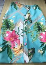Saia Social Estampada em Tecido Neoprene Feminina - Joelik