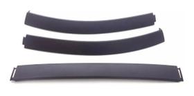 Saia Spoiler Bigode Parachoque Dianteiro Citroen C3 2004 2005 2006 2007 Jogo De 3 Peças