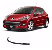 Saia Spoiler Bigode Parachoque Peugeot 207 2008 2009 2010 Par