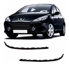 Saia Spoiler Bigode Parachoque Peugeot 307 2007 2008 2009 2010 2011 Jogo