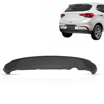 Saia Spoiler Parachoque Traseiro Argo 2017 2018 2019 2020 2021 2022 2023 Preto Liso