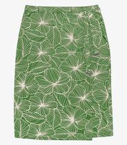 Saia Super Midi Feminina Plus Size Secret Glam Verde Saia Super Midi Feminina Plus Size Secret Glam Verde