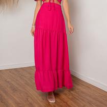 Saia susie chiffon três marias feminino