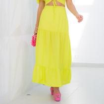 Saia susie chiffon três marias feminino