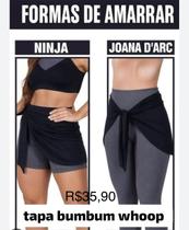 Saia Tapa Bumbum Fitness e Praia Cobre Legging e Biquíni Feminino Elástico Confortável