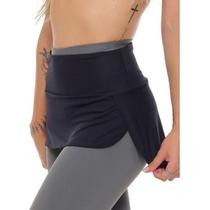 Saia Tapa Bumbum Justfit Tecnodry Para Treinar Com Conforto