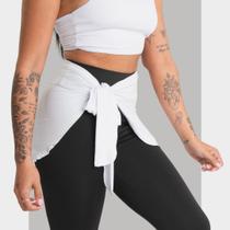 Saia Tapa Bunda Fitness Leve, Discreta e Segura para Exercícios