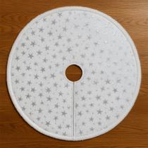 Saia Tapete Natalino Enfeite Base Para Árvore De Natal 60cm Saia Tapete Natalino Enfeite Base Para Árvore De Natal 60cm