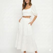 Saia Três Marias para Compôr Looks de Ano Novo e Festas