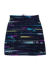 Saia Tule Estampado Glitch Puramania Saia Tule Estampado Glitch Puramania