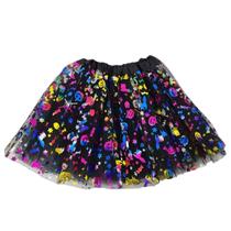 Saia Tule Halloween Carnaval Festa a Fantasia 20cm Sortidas