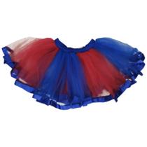Saia Tule Infantil 2 Cores Saia Tule Infantil 2 Cores