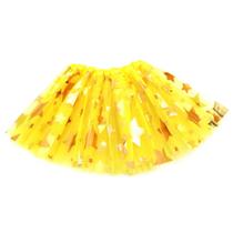 Saia Tule Infantil de Carnaval Estrelas Play&Fun Sortida